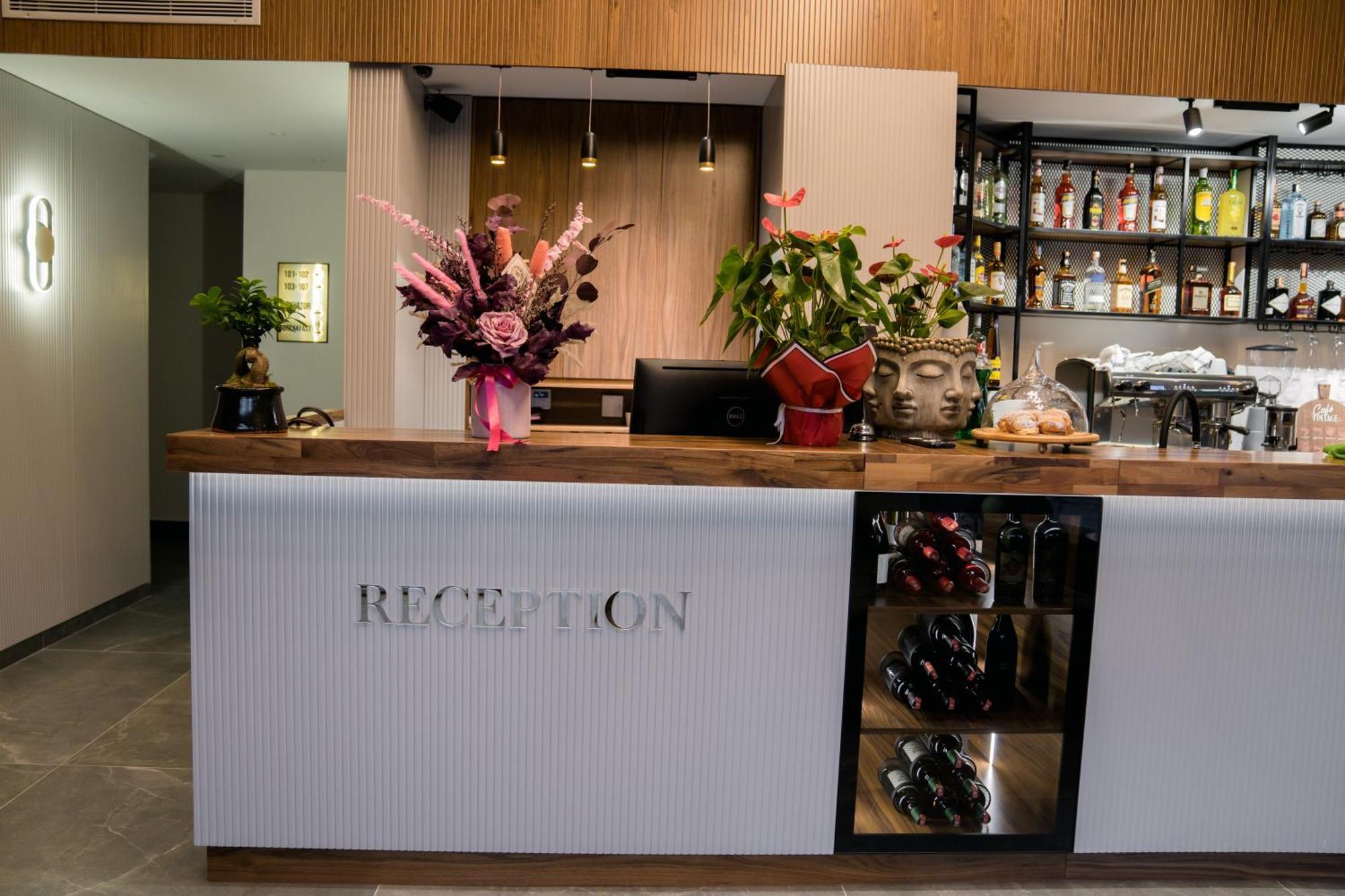 Olia Residence ティラナ エクステリア 写真