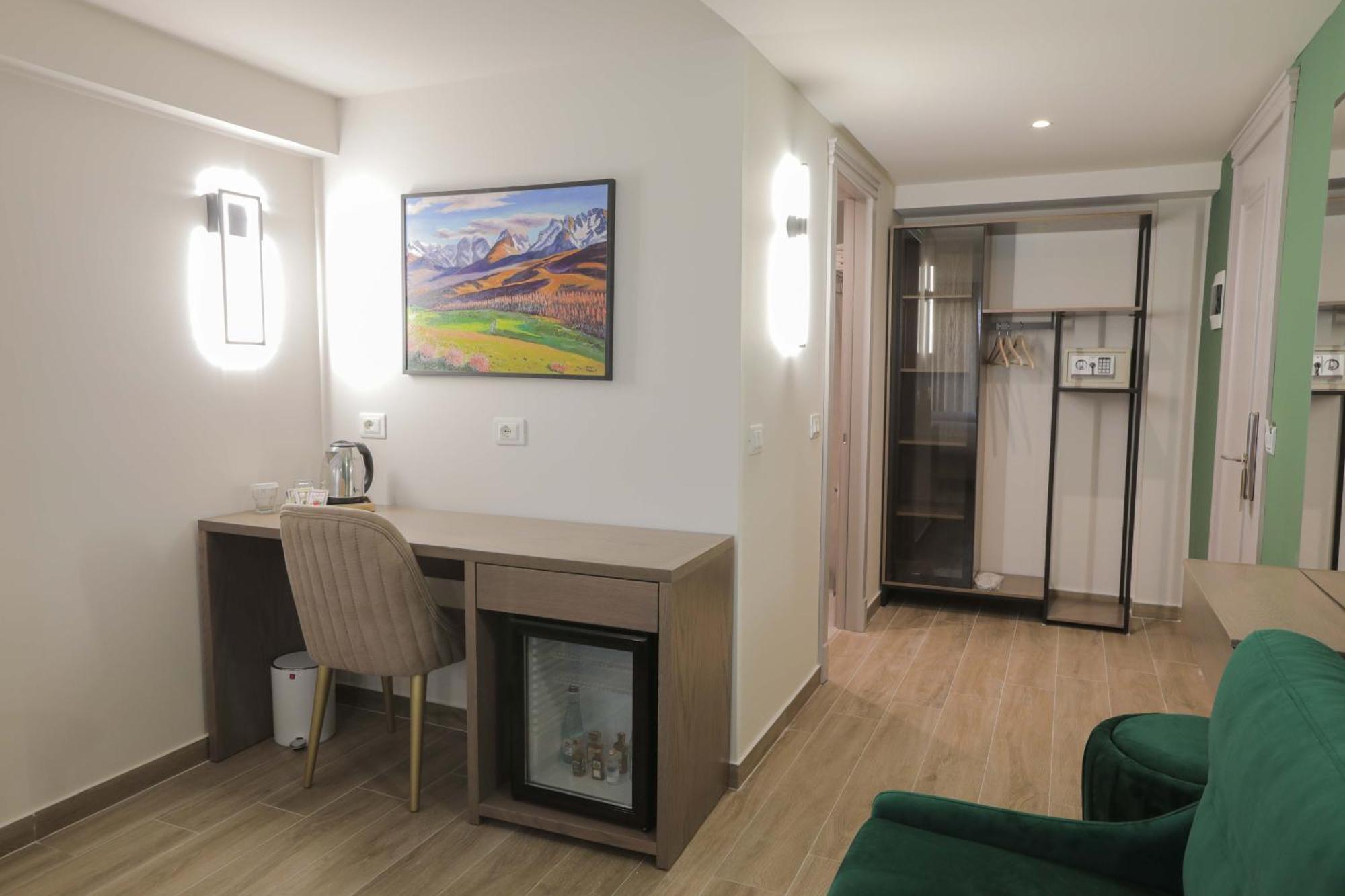 Olia Residence ティラナ エクステリア 写真